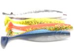 KP Baits Natural Shad 8.75CM (3.5 inch) 5buc/plic - imagine 8