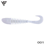KP Baits Skeleton Grub 10CM (4 inch), culoare 001 (5buc/plic)