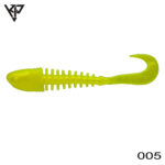 KP Baits Skeleton Grub 10CM (4 inch), culoare 005 (5buc/plic)