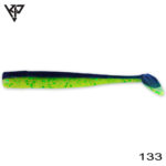 KP Baits Slim Shad 10CM (4 inch), culoare 133 (Dark Blue, Green) (5buc/plic)