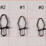 Hitfish Agrafa V-Snap (VS), marime 1, 15kg, 12buc/plic