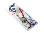 Ilba oscilanta Linus nr.2, 15gr, Silver/Red (225112) - imagine 5