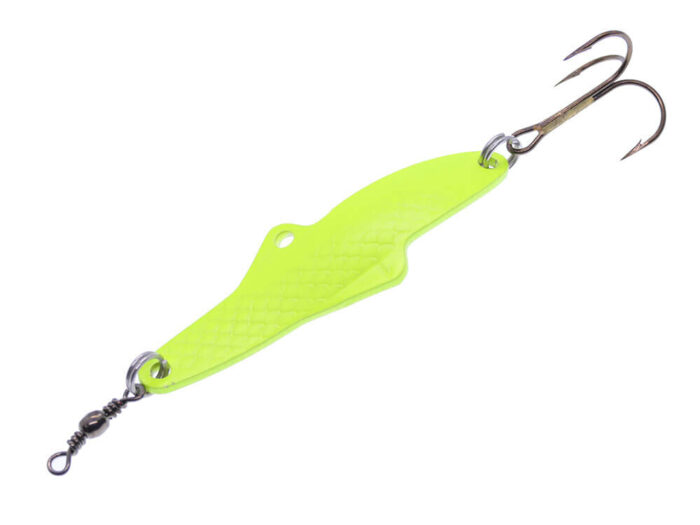 Ilba oscilanta Linus nr.1, 8gr, Fluorlemon (227601) - imagine 2