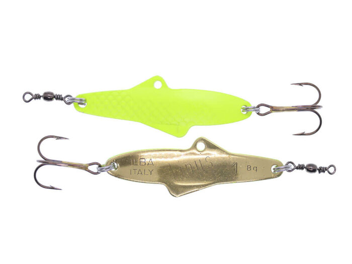 Ilba oscilanta Linus nr.1, 8gr, Fluorlemon (227601) - imagine 4
