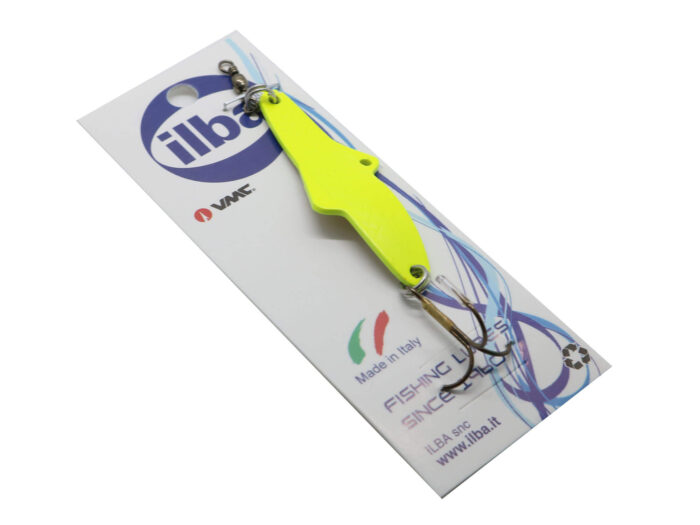 Ilba oscilanta Linus nr.1, 8gr, Fluorlemon (227601) - imagine 5