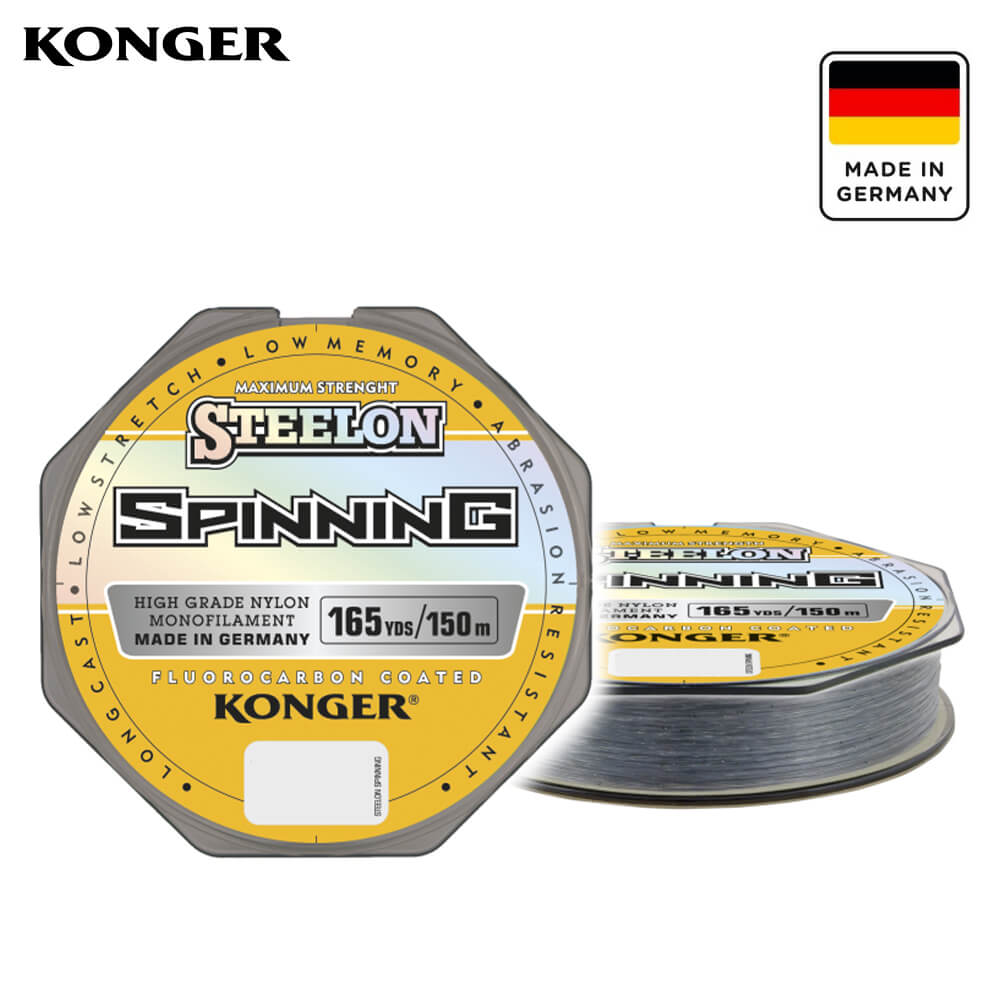 Konger Fir Monofilament Steelon Spinning FC 150m / 0.18mm - cod 262150018