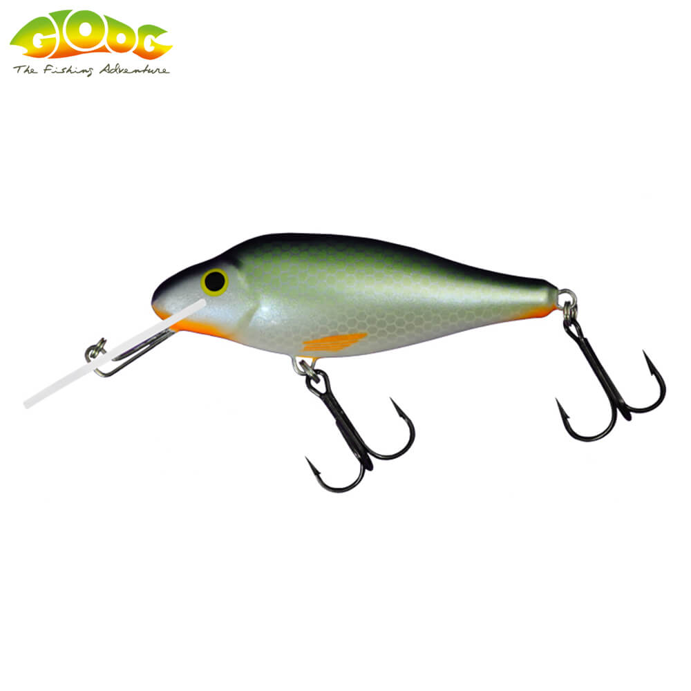 Gloog Ares 70F - 7cm/10gr (Floating) - RGF (Roach Green Fluo)