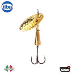 Ilba rotativa Stream-R Full Metal Gold, nr.3, 7.5gr (99203) - imagine 5