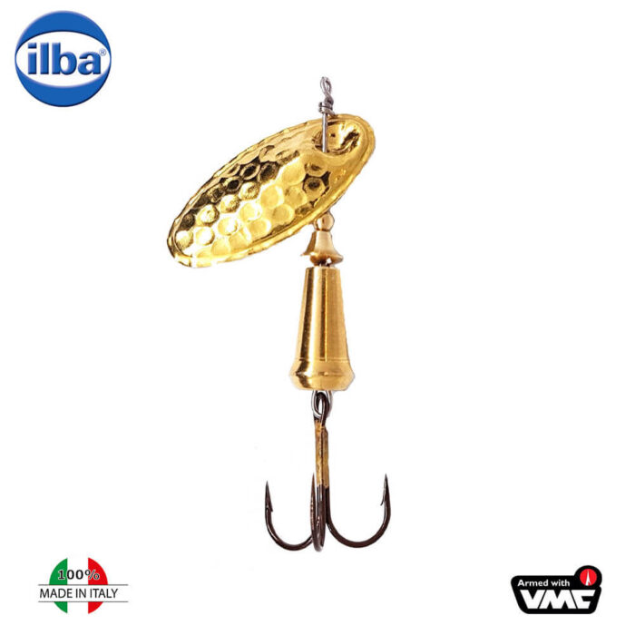 Ilba rotativa Stream-R Full Metal Gold, nr.3, 7.5gr (99203) - imagine 5