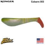 Konger Killer Shadow 7.5CM, culoare 013 (5buc/plic)