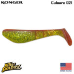 Konger Killer Shadow 7.5CM, culoare 021 (5buc/plic)