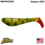 Konger Killer Shadow 7.5CM, culoare 033 (5buc/plic)