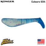 Konger Killer Shadow 5.5CM, culoare 034 (5buc/plic)