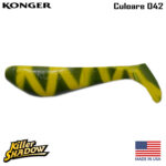 Konger Killer Shadow 11CM, culoare 042 (5buc/plic)