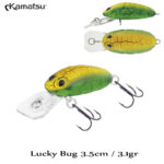 Kamatsu Lucky Bug 3.5cm, 3.1gr (Floating)