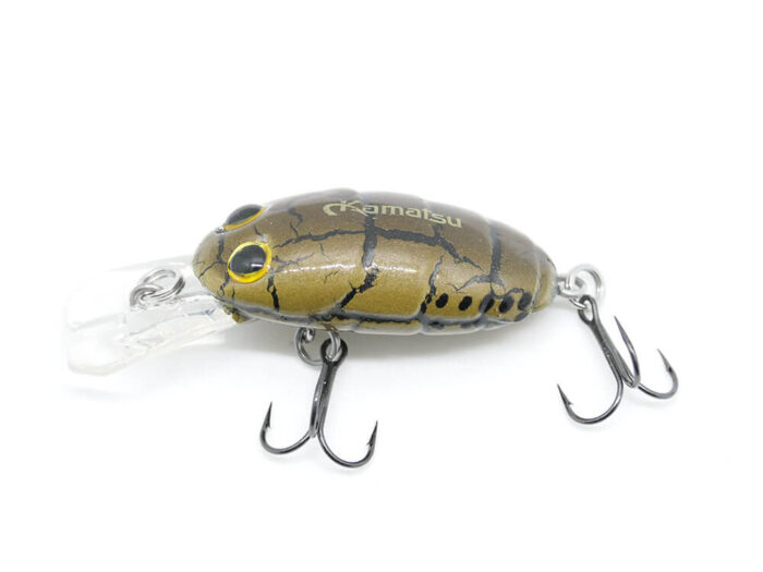 Kamatsu Lucky Bug 3.5cm, 3.1gr (Floating), Culoare 001 - imagine 13