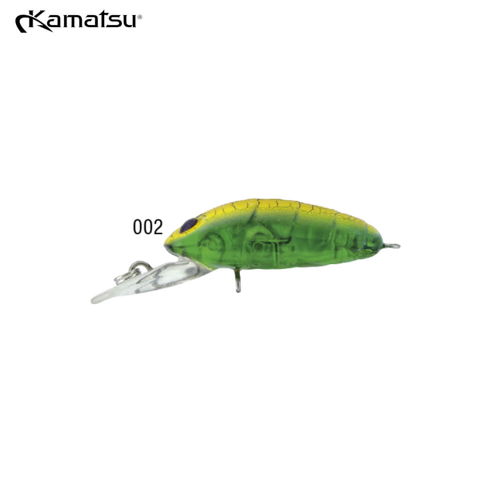 Kamatsu Lucky Bug 3.5cm/3.1gr (Floating) - Culoare 002