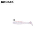 Konger Micro Fish 3cm, culoarea 18, 12buc/plic