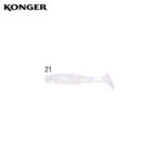 Konger Micro Fish 3cm, culoarea 21, 12buc/plic