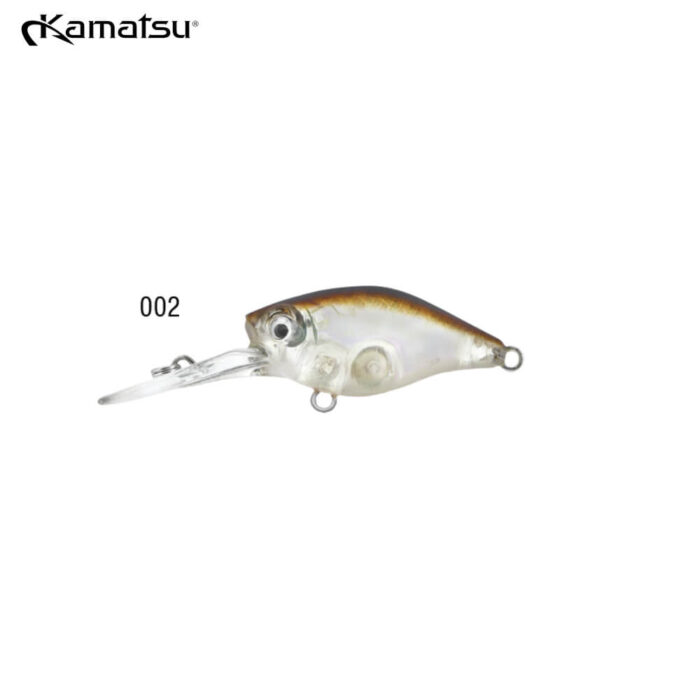 Kamatsu Baby Shad 4cm, 5.2gr (Sinking), Culoarea 002 - imagine 4