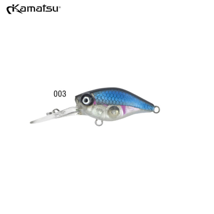 Kamatsu Baby Shad 4cm, 5.2gr (Sinking), Culoarea 003 - imagine 5
