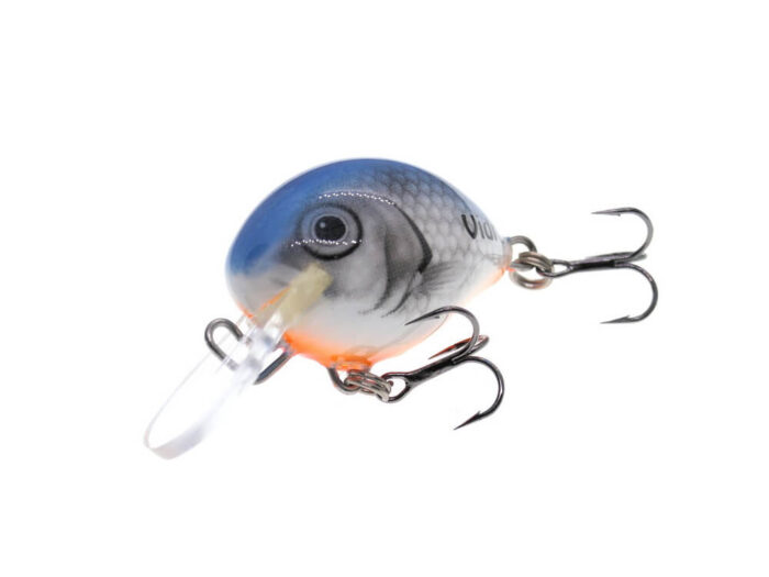 Vidra Lures Atomic Chub 2.8cm, 5gr, Sinking, BL (Blue) - imagine 2