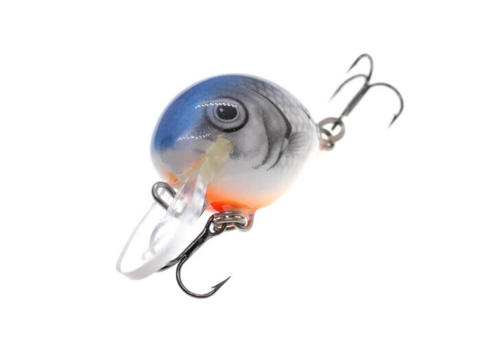 Vidra Lures Atomic Chub 2.8cm, 5gr, Sinking, BL (Blue) - imagine 4