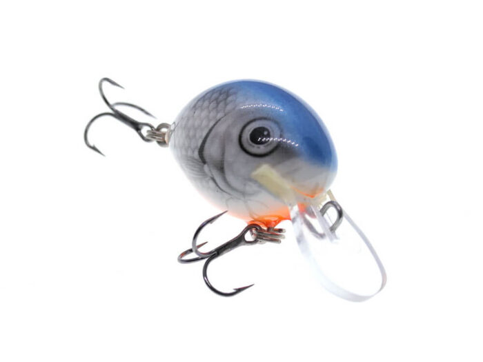 Vidra Lures Atomic Chub 2.8cm, 5gr, Sinking, BL (Blue) - imagine 5