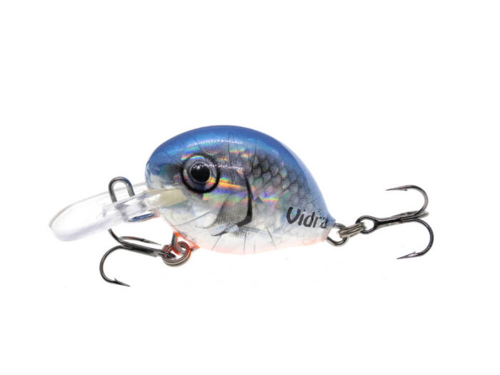 Vidra Lures Atomic Chub 2.8cm, 5gr, Sinking, BLH (Blue Holo) - imagine 3