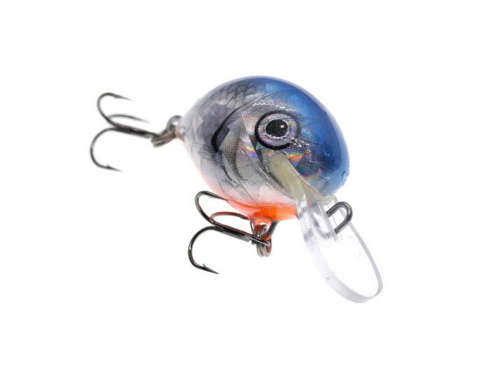 Vidra Lures Atomic Chub 2.8cm, 5gr, Sinking, BLH (Blue Holo) - imagine 5