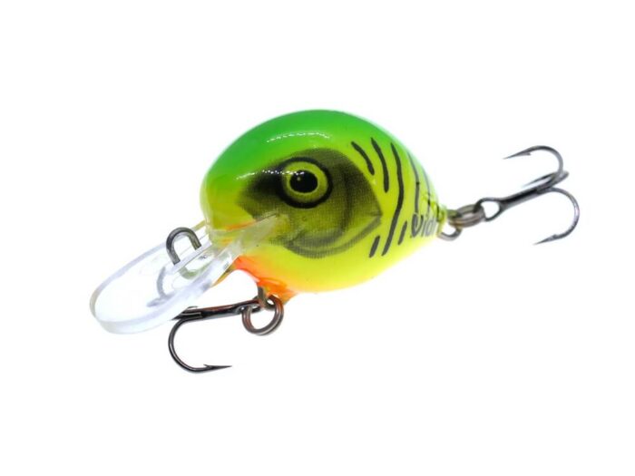 Vidra Lures Atomic Chub 2.8cm, 5gr, Sinking, FT (Fire Tiger) - imagine 4
