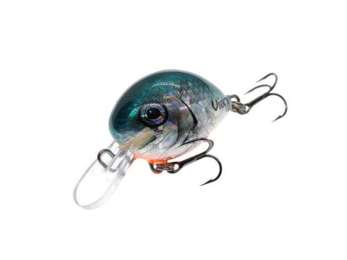 Vidra Lures Atomic Chub 2.8cm, 5gr, Sinking, GRH (Green Holo) - imagine 2