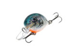 Vidra Lures Atomic Chub 2.8cm, 5gr, Sinking, GRH (Green Holo) - imagine 4