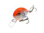 Vidra Lures Atomic Chub 2.8cm, 5gr, Sinking, SFO (Silver Fluo-Orange) - imagine 2