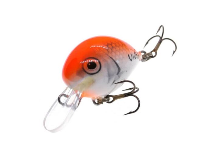 Vidra Lures Atomic Chub 2.8cm, 5gr, Sinking, SFO (Silver Fluo-Orange) - imagine 2