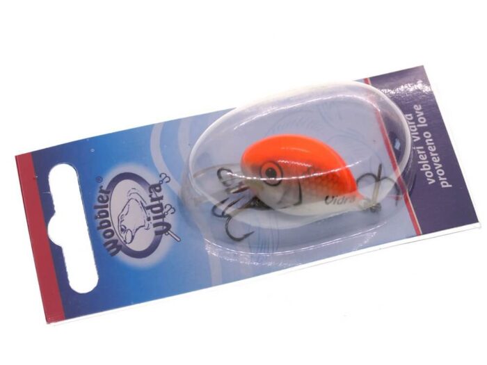 Vidra Lures Atomic Chub 2.8cm, 5gr, Sinking, SFO (Silver Fluo-Orange) - imagine 6
