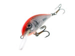 Vidra Lures Agility 4.5cm, 6gr, Sinking, SFO (Silver Fluo-Orange) - imagine 2
