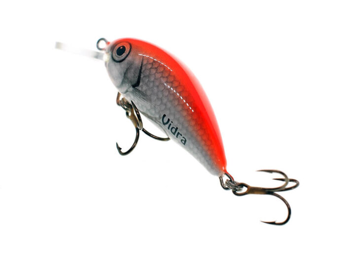 Vidra Lures Agility 4.5cm, 6gr, Sinking, SFO (Silver Fluo-Orange) - imagine 3