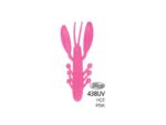 Damiki Air Craw 5.6CM (2 inch) Floating, 438UV (UV Hot Pink), 10buc/plic