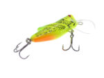 Vidra Lures Locust 4cm, 4gr, Sinking, LG (Lime Green) - imagine 6