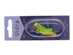 Vidra Lures Locust 4cm, 4gr, Sinking, LG (Lime Green) - imagine 7