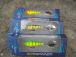 Spinmad spinnertail Pro Spinner 11gr - imagine 10