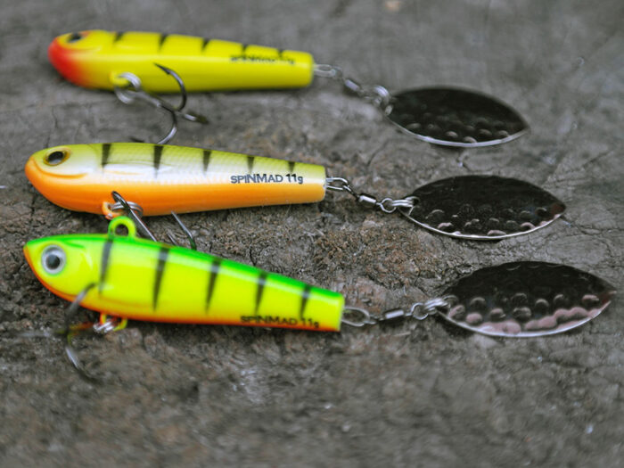 Spinmad spinnertail Pro Spinner 11gr - imagine 3