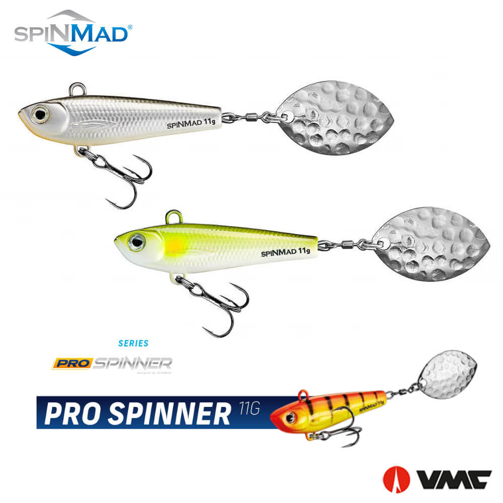 ProSpinner-Cover1 Spinmad spinnertail Pro Spinner 11gr - imagine 1