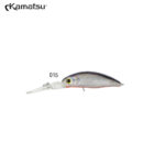 Kamatsu Sharp Shad 4.5cm, 4.5gr (floating), 015 (Red Belly) - imagine 13