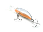 Kamatsu Sharp Shad 4.5cm, 4.5gr (floating), 015 (Red Belly) - imagine 8