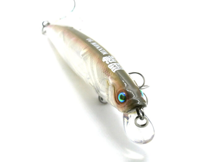 Damiki TOKON MINNOW-90SF 9CM, 13Gr (Slow Floating), 321H (Light Brown) - imagine 2