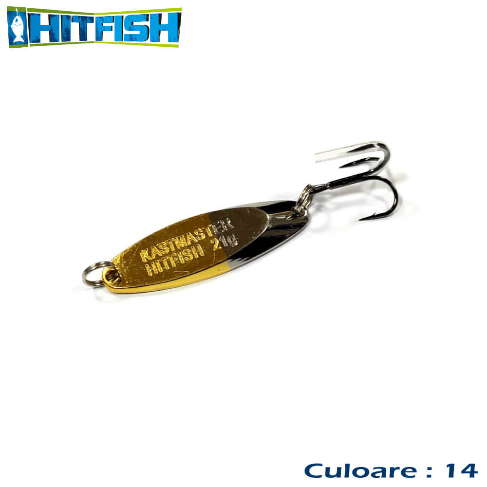 Hitfish Kastmaster 6.5cm / 28gr - culoare 14