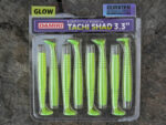 Damiki Tachi Shad 8.5CM (3.3 inch), 002DU (Chart Glow), 8buc/plic - imagine 5