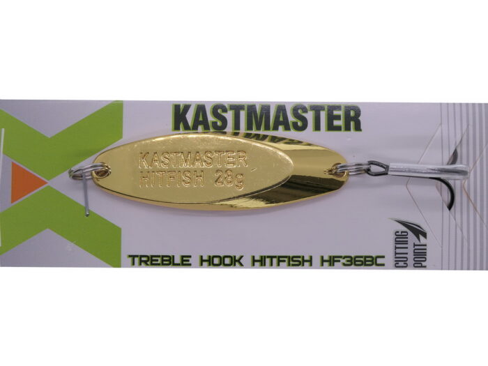 Hitfish Kastmaster 6.5cm, 28gr, culoare 03 (Gold) - imagine 6
